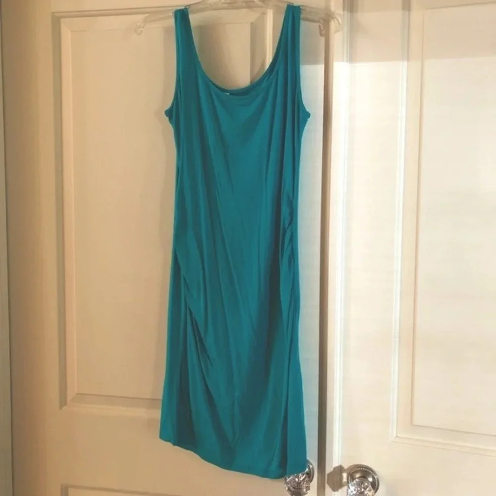Sleeveless maternity mini, Sz medium